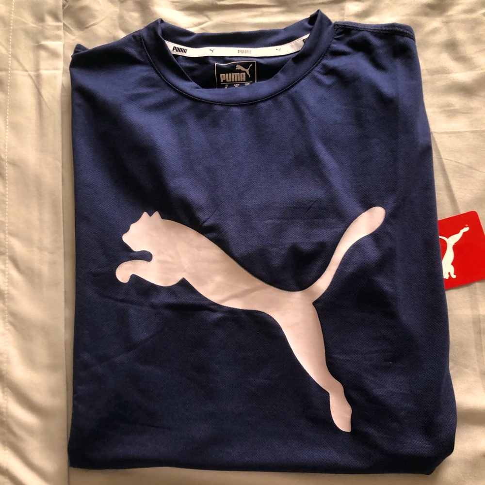 Puma Performance training shirt.
